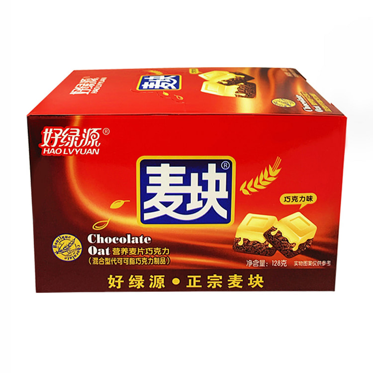 Good Green Source Wheat Blocks, Chocolate Oats, Afternoon Tea, Drama, Leisu