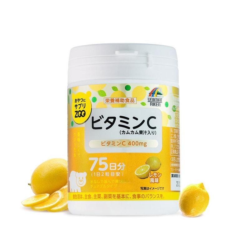 Get UNIMAT RIKEN JAPAN Vitamin C 150tablets/ Delivered | Weee! Asian Market