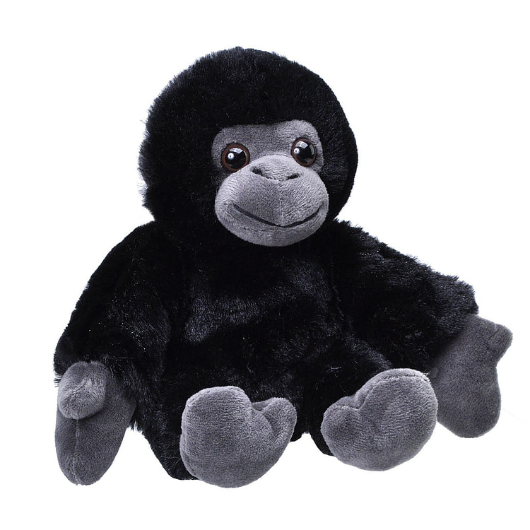 Gorilla Stuffed Animal - 7" Default