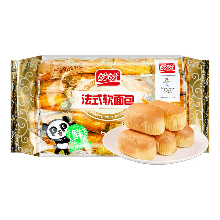 Panpan French Soft Bread Milk Flavor 400 g