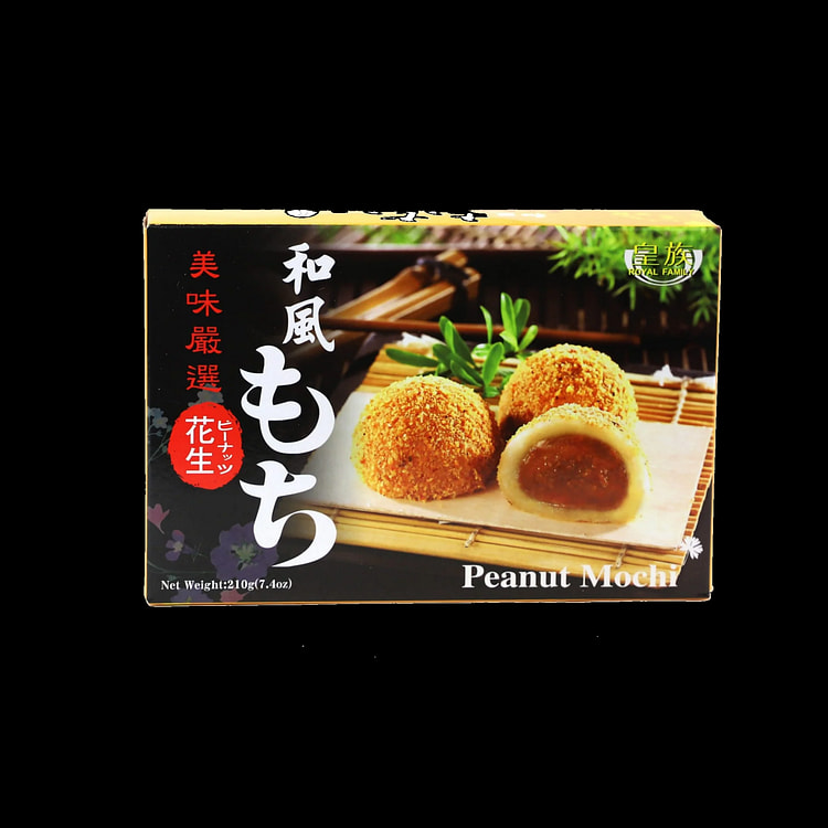 皇族花生麻糬 210g