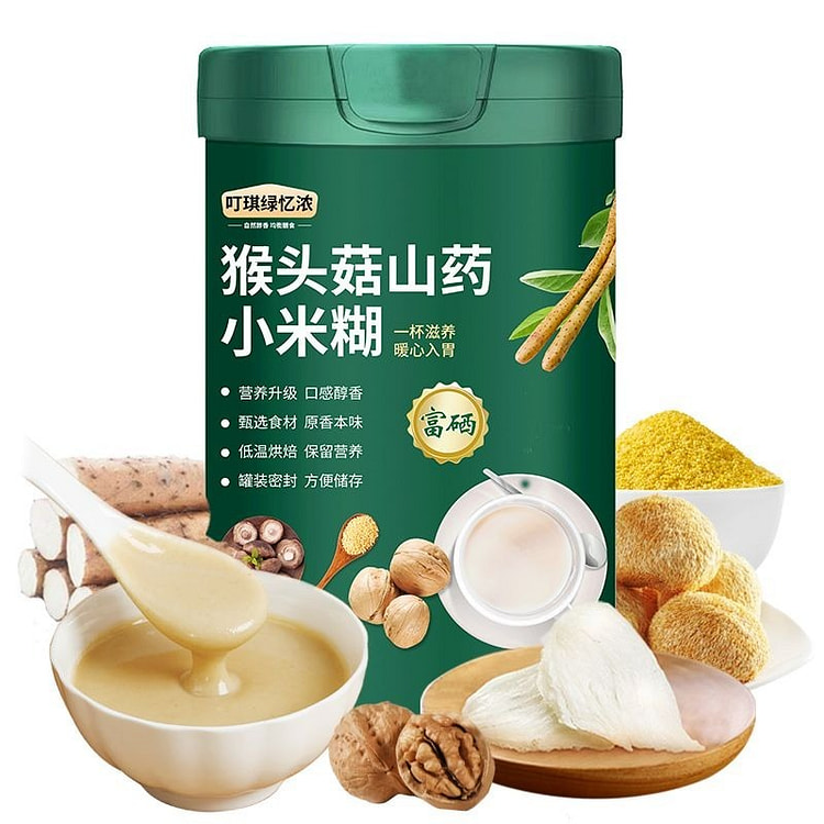 Monkey head mushroom yam powder rice paste 600g*1