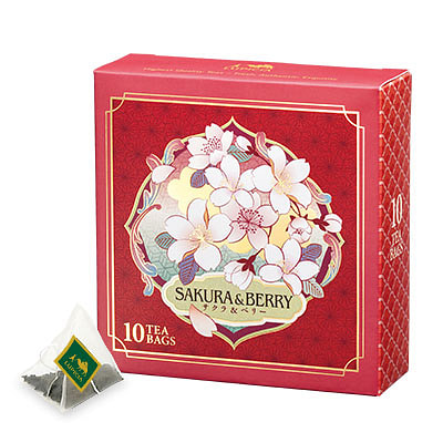 绿碧茶园 限定 樱花 草莓 红茶 10包 1 份