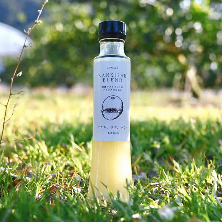 Awa Suzo Citrus Blend, Sudachi Yuzu Yuko 200ml 1 each
