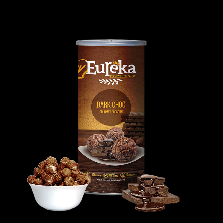 Bỏng ngô Socola Đen Thượng hạng Eureka