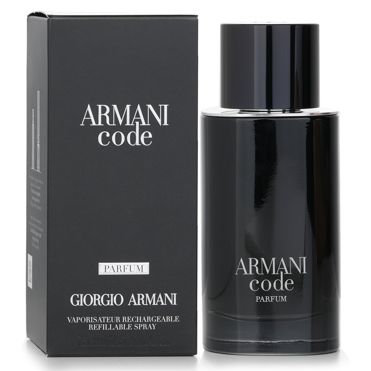 GIORGIO ARMANI CODE オードパルファム 75mL Giorgio Armani Armani Code Parfum Refillable Spray 75ml/2.5oz - Weee!