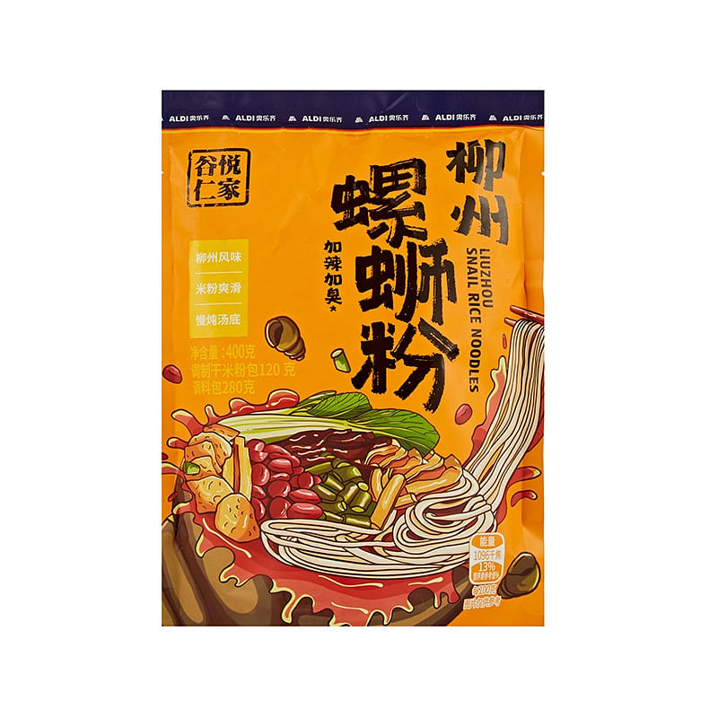 Guyuerenjia Liuzhou Luosifen 400 g