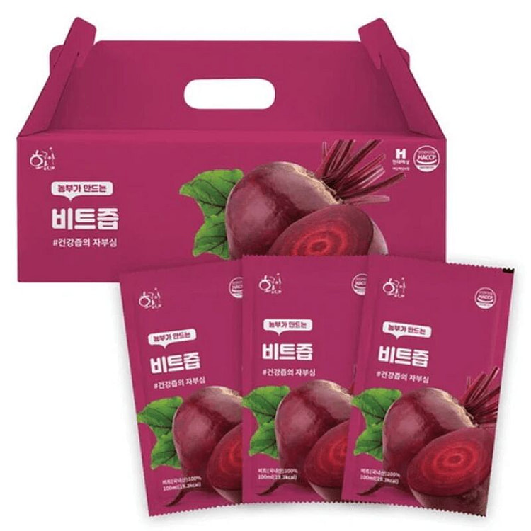 Gold Home Beet Juice (30 packs) 100 ml