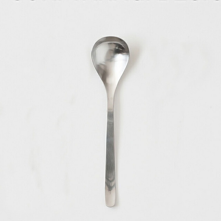 柳宗理 不锈钢餐具 餐勺 18.3cm