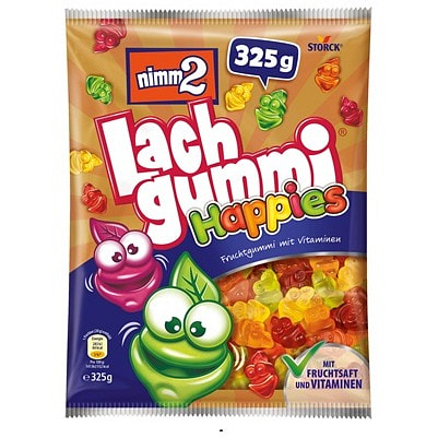 Nimm2 Lachgummi 快乐软糖