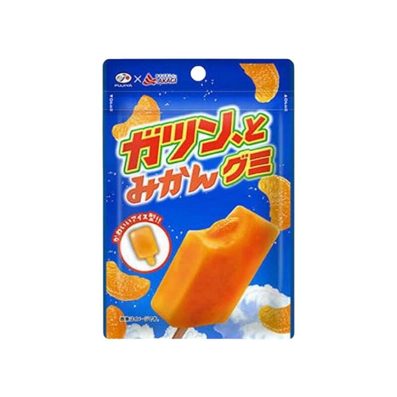 KABAYA Mikan Juice Burst Gummy Candy (53g) 1 each