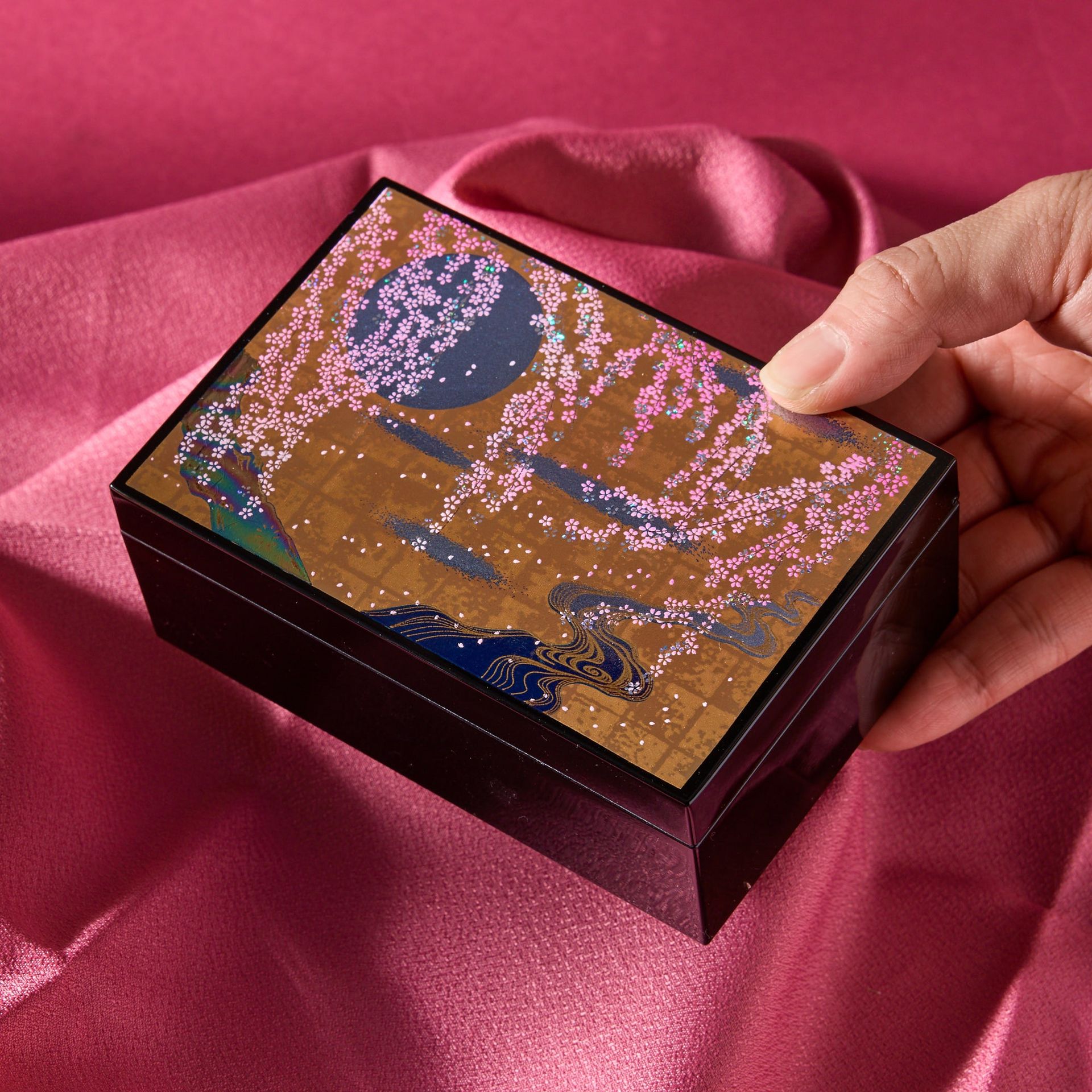 Sakura Small Accessory Box - Weee!