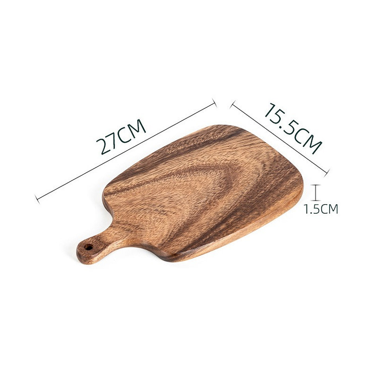 MUJI风日式 手工打磨 相思木 砧板 27cm