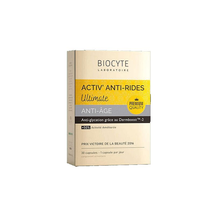 BIOCYTE Anti-Aging 30 Capsules 1 box