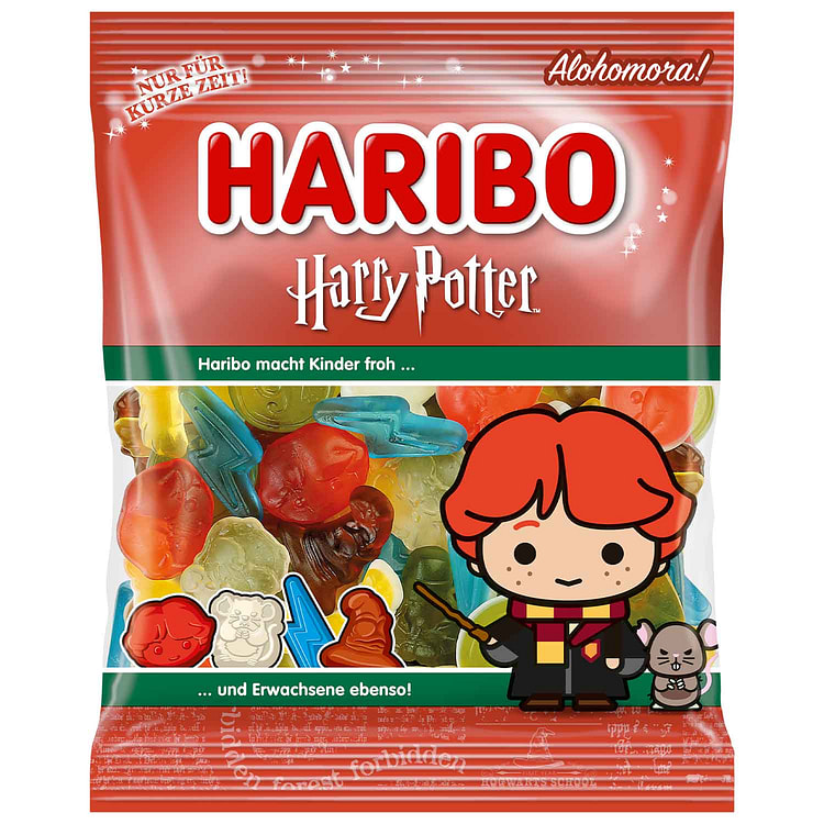 Haribo 哈利波特 - 罗恩 160g（德国）