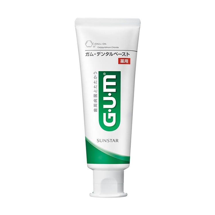 SUNSTAR GUM Oral Care Toothpaste ST Standing Type 120g 1 개