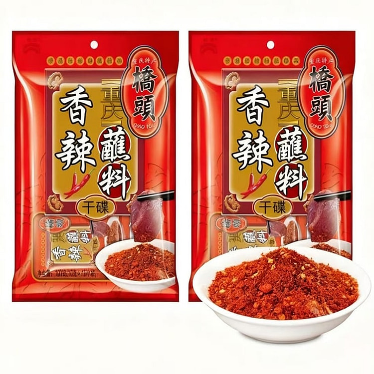 Chongqing Qiaotou Spicy Dipping Sauce, 100g 100 g