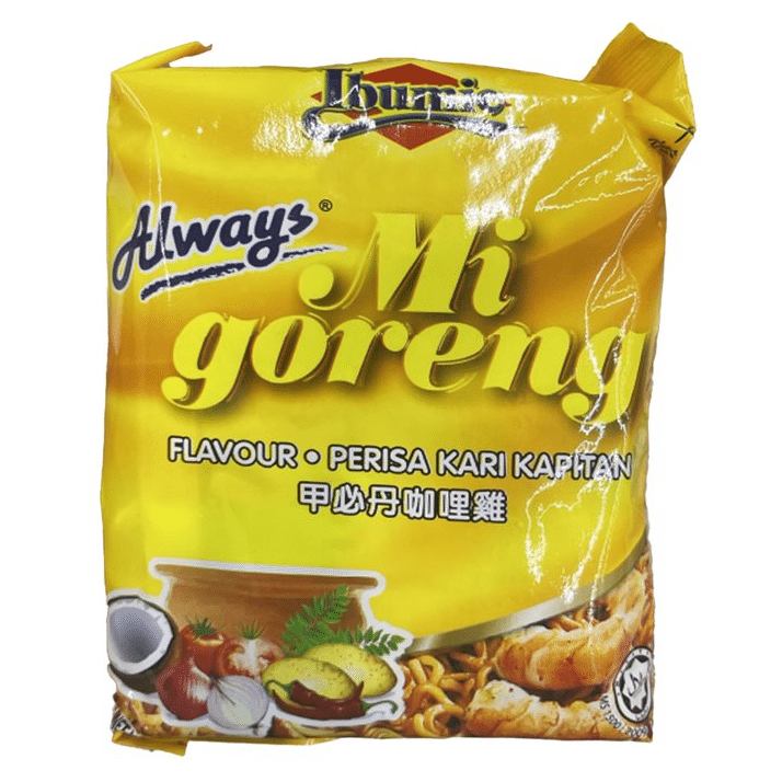 [Ibumie] Mi Goreng Curry Kapitan – 1 count 1 each