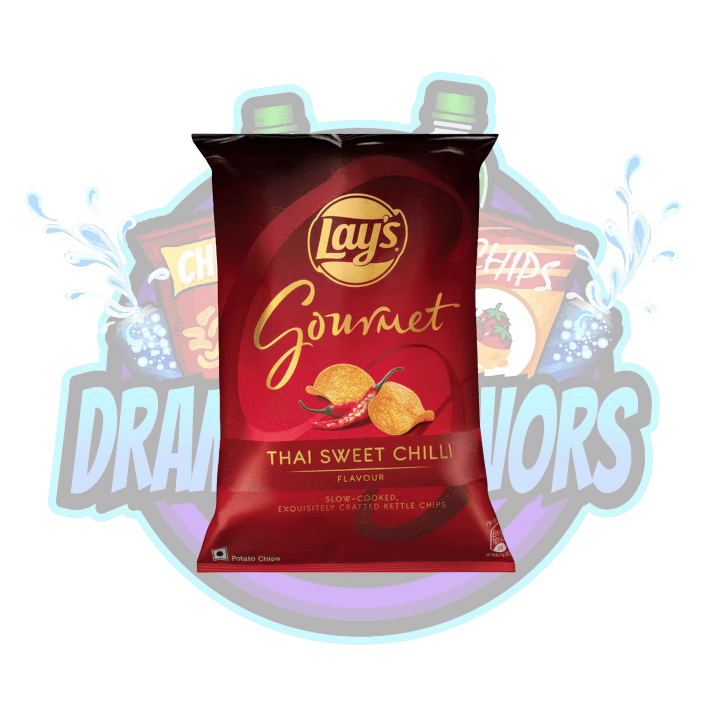 Lays Gourmet Sweet Chili 1 each