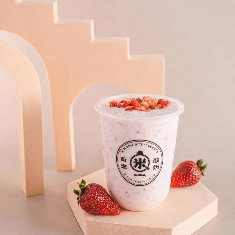 Strawberry Delight Yogurt 500 ml