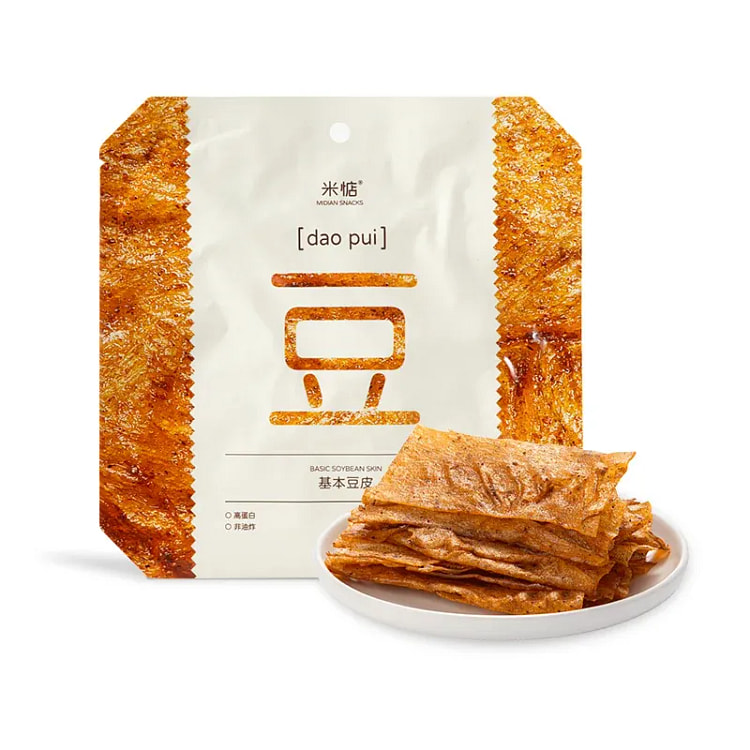 Spicy Shredded Tofu Skin Snacks 50g*2 50 g