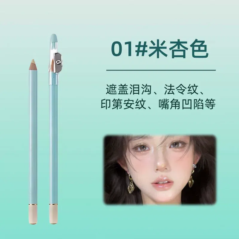 This concealer pen covers dark circles, tear troug 1 each