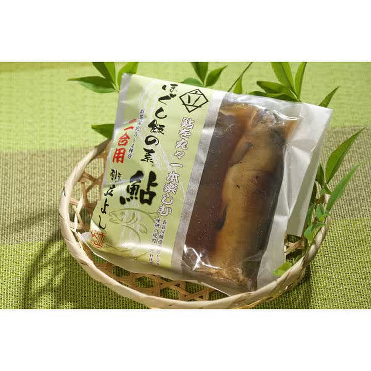 割烹立吉散米底料、香鱼（2杯份） 1 份