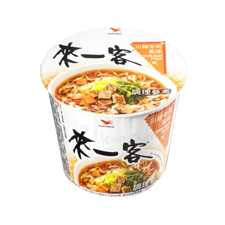 来一客 川辣牛肉67G*3杯装