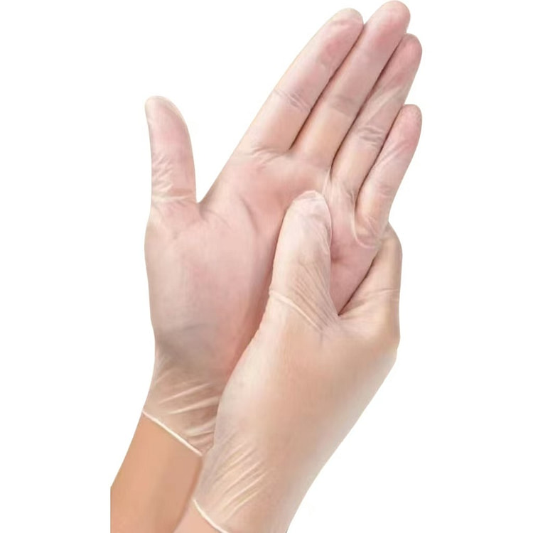 100 disposable PVC gloves * 1 box 1 box