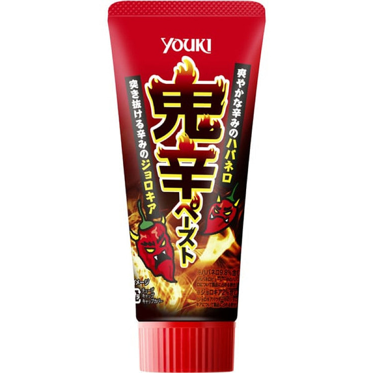 Youki Onikara Habanero Ghost Pepper Paste 80g 1 each
