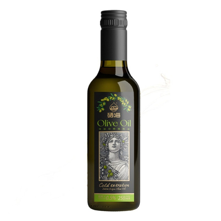 Extra Virgin Olive Oil 258ml Cold Pressed Edible O 1 bottle