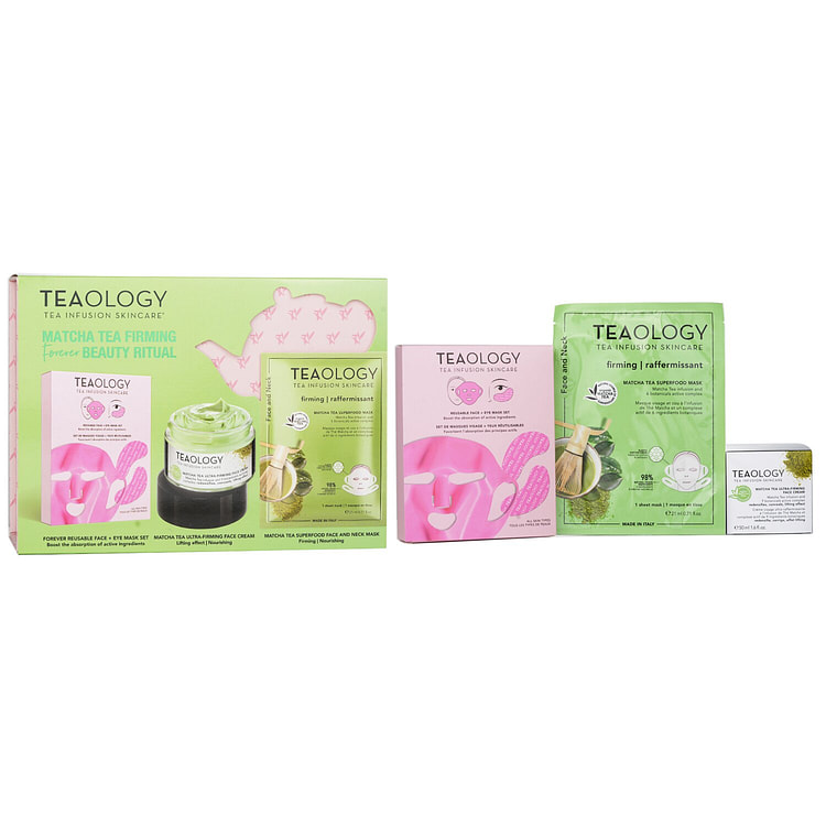 Teaology     抹茶緊緻美容儀式套裝