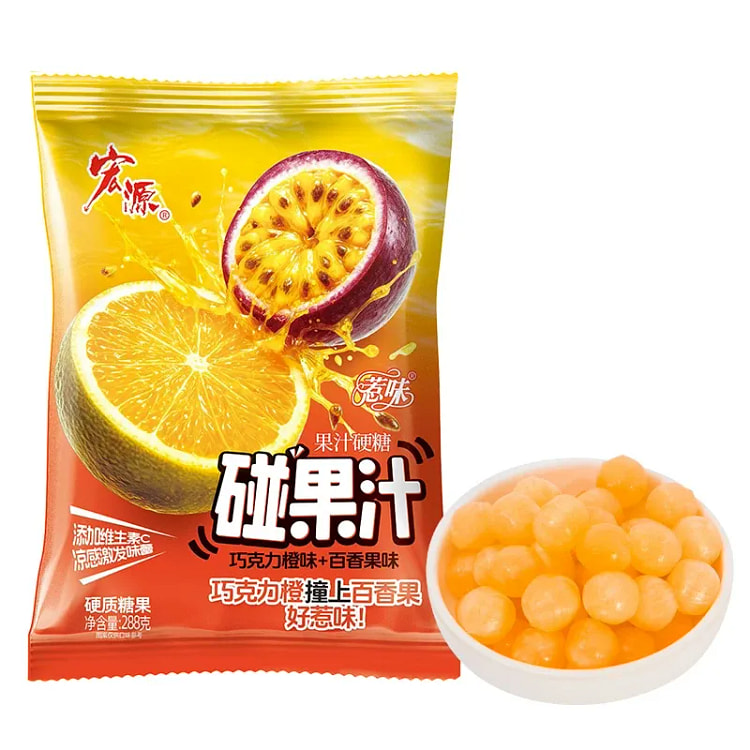 Peng Juice 288g Orange Passion Fruit Flavor 288 g