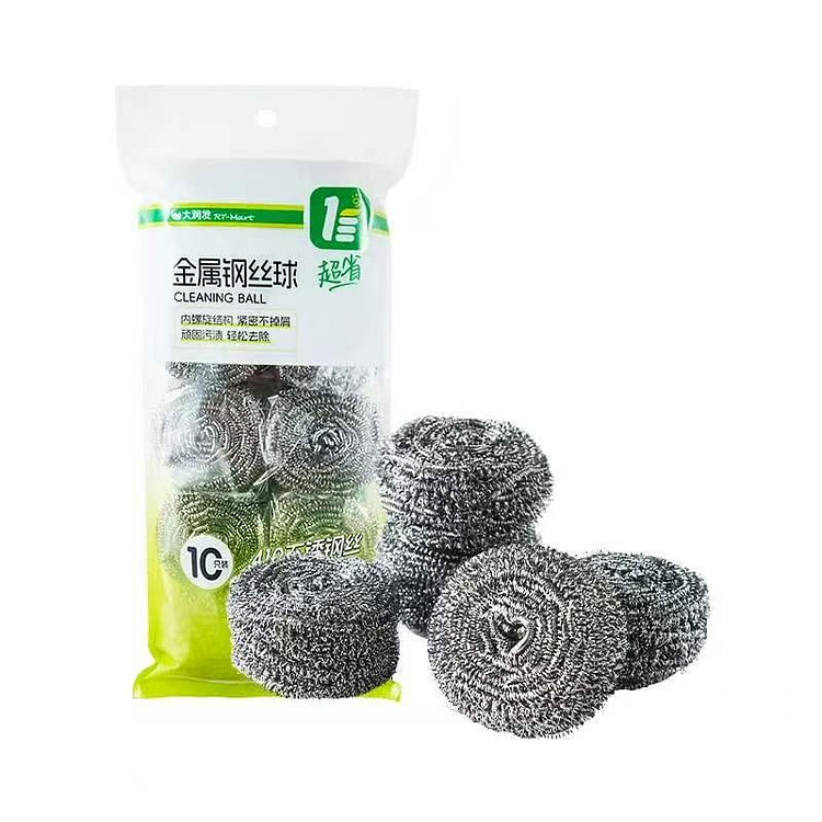 Metal wire ball 10 pieces 1 pack