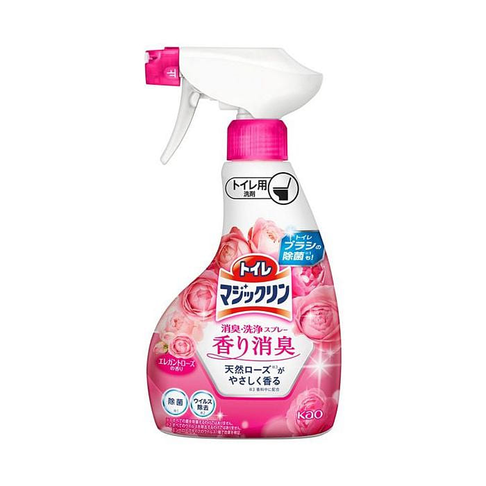 Kao Magiclean Toilet Cleaning Rose Spray 350 ml