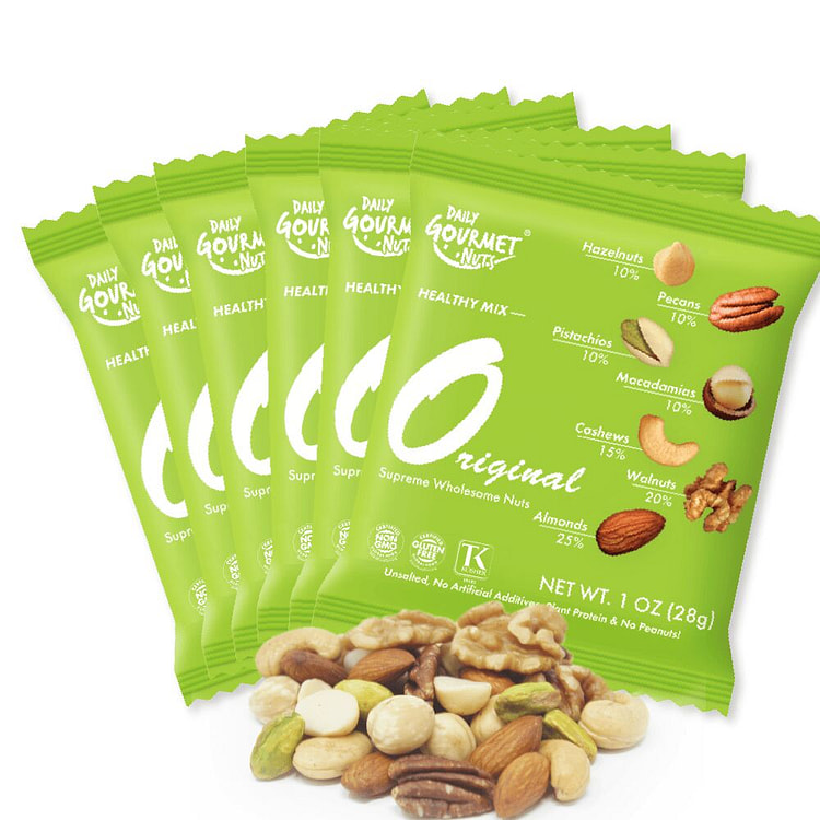 Daily Gourmet Nuts | Original Mix 3 lb 1344 g*48 pack