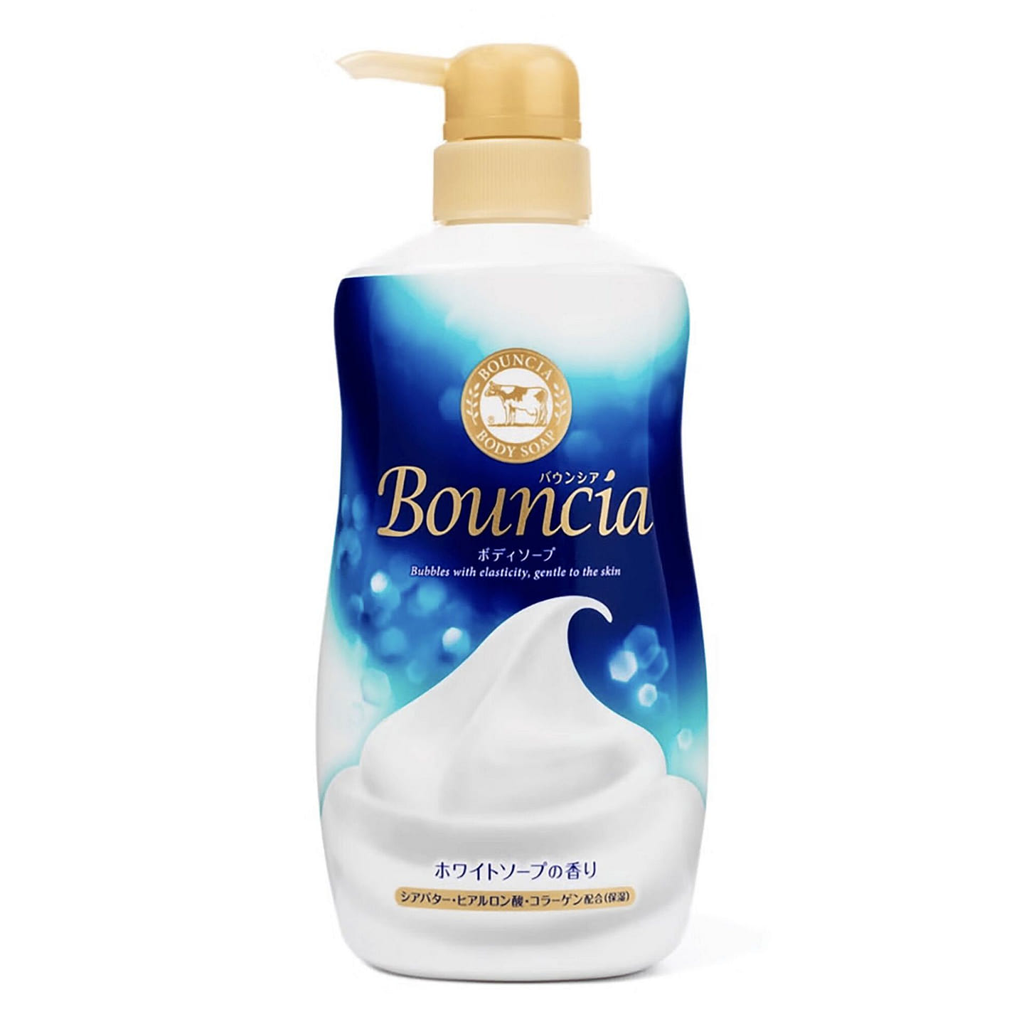 Milky Bubble Moisturizing Body Wash (White Floral) 1 each
