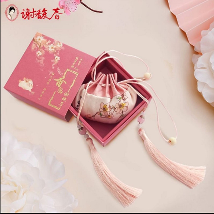 Xie Fuchun Peach Blossom Flavor Buns