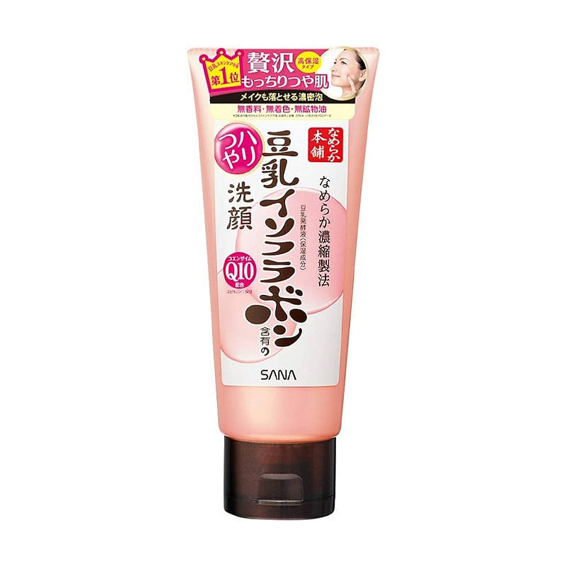 SANA サナ なめらか本舗 ハリつやクレンジング洗顔 N 150g 1 個