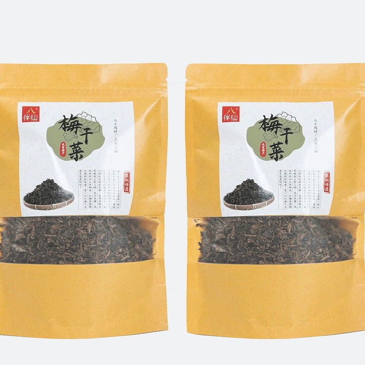 八伴仙浙江绍兴农家梅干菜无沙200克*1袋 200 克