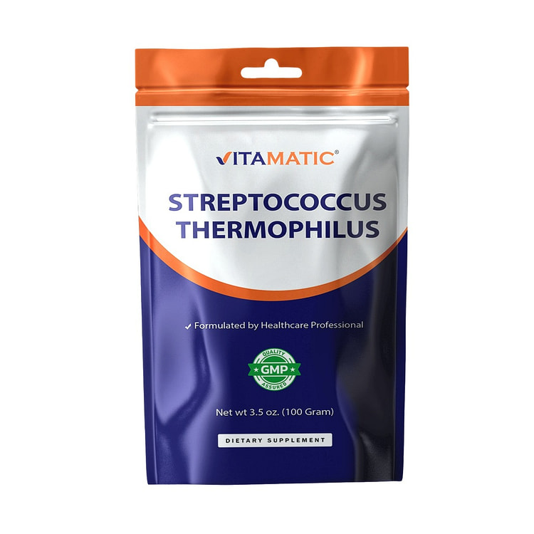 Streptococcus Thermophilus Probiotic Powder-100 gm