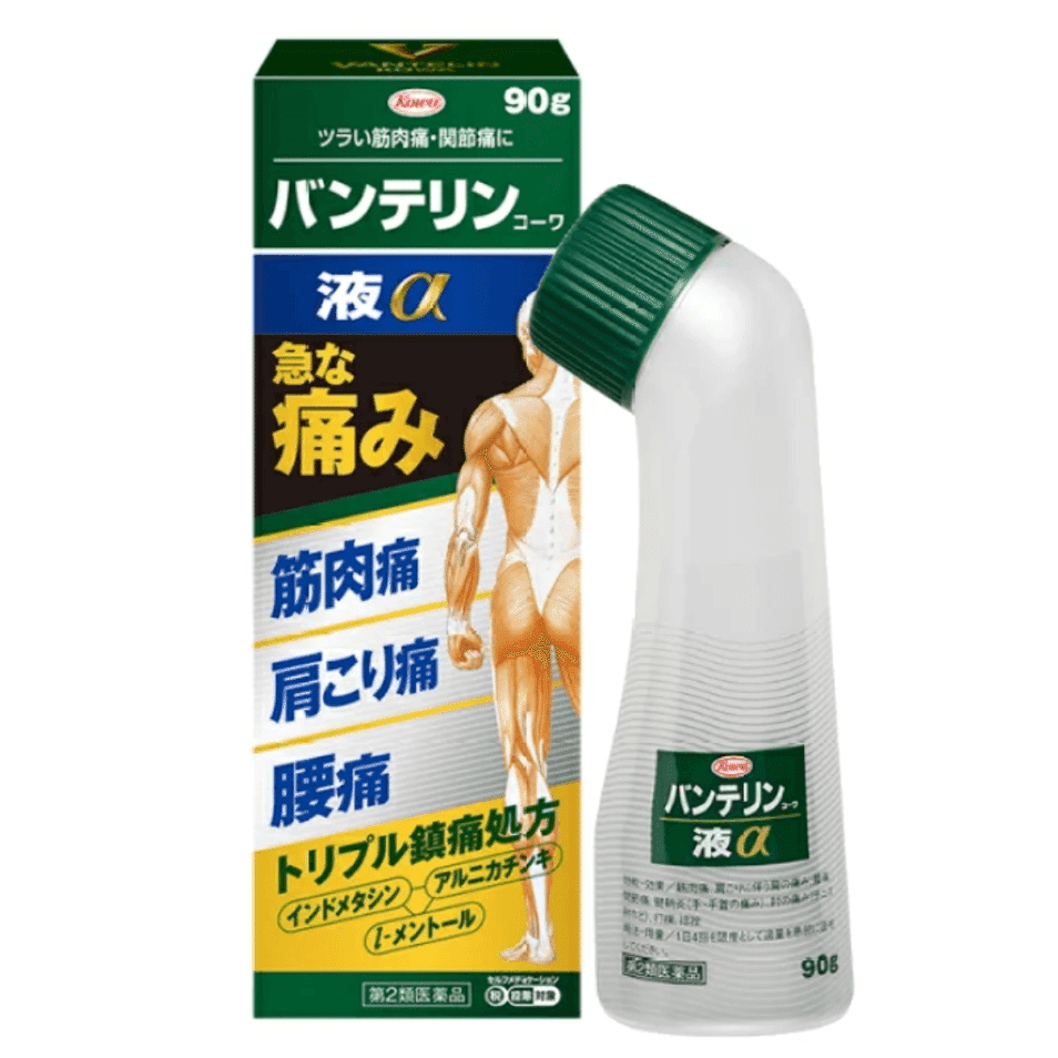Japan-imported Kyowa soreness Relief & Anti- rankle Gel 90g