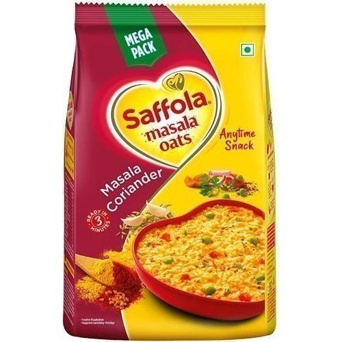 Saffola Masala Oats - Masala & Coriander (Super Saver Pack), 17 oz pack 17 온스