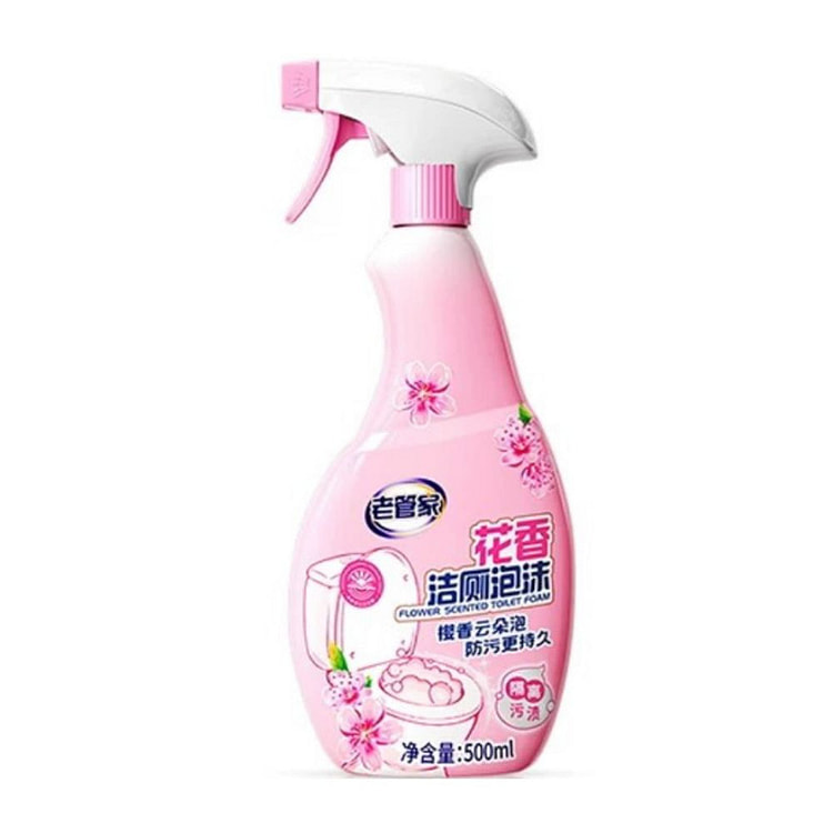 老管家 花香洁厕泡沫