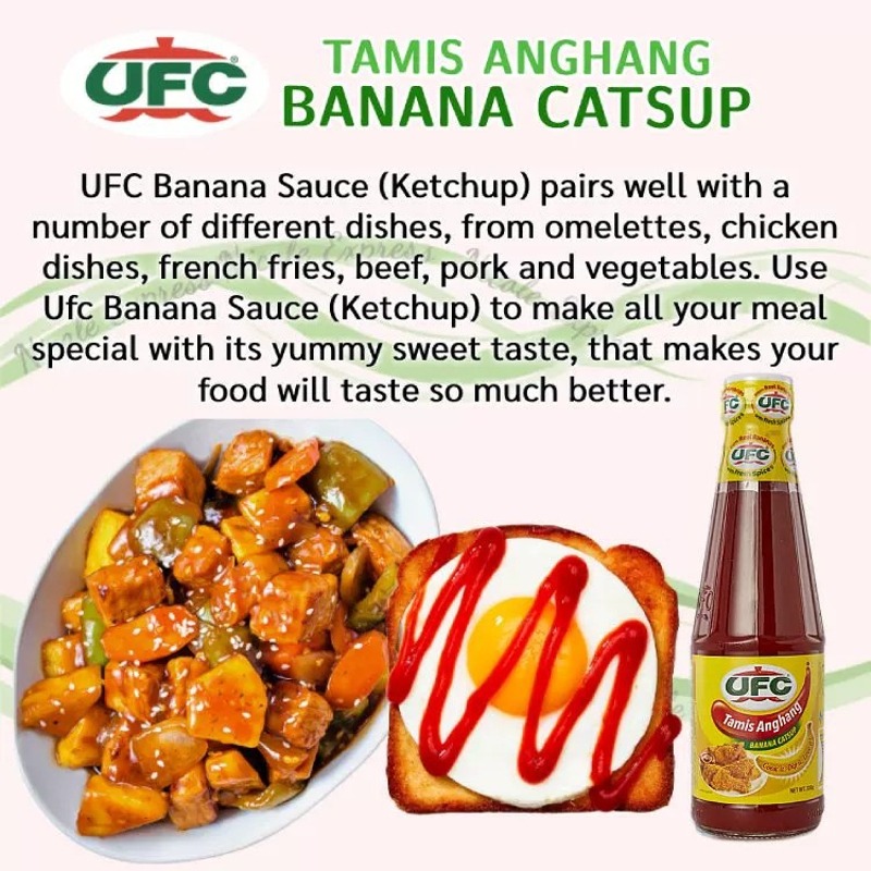 Get UFC Tamis Anghang Banana Catsup Sauce 320g 320 g Delivered