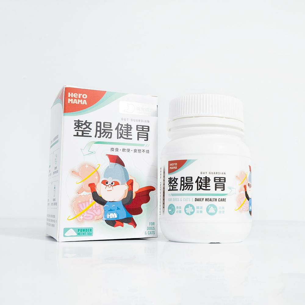 *Pet Supplies*HeroMama－Taiwan Gut Guardian (Gut Supplement) 50 g