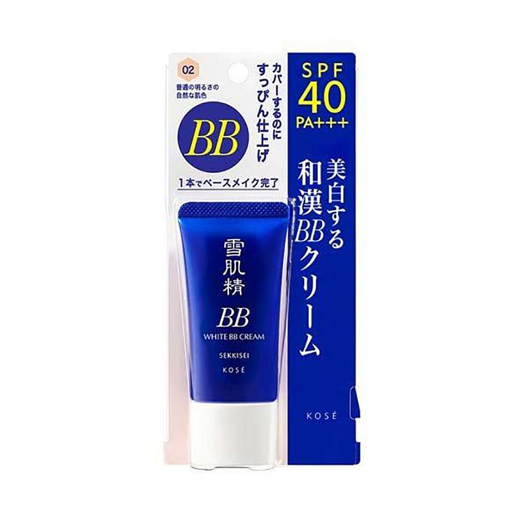 KOSE 雪肌精 防晒BB霜02 自然色 30g