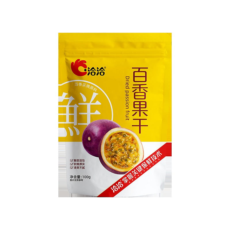 ChaCheer Passion Fruit Dried 100g 1 pack