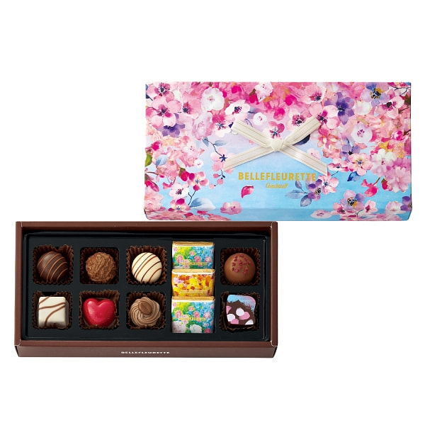 Goncharoff Flower Chocolate 11pcs