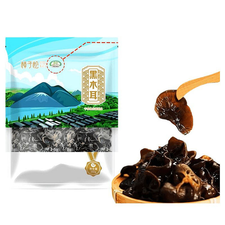 樟子松  大兴安岭有机黑木耳  250g*1包 250 克